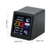 MINI Size Smart WIFI Weather Station Clock for Game Room Decoration. DIY Cute GIF Animations and Electronic Album Function