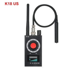 97929f74e42794c1 Multi-function K18 K88 Anti-spy Detector GPS Signal Detect GSM RF Tracker Wireless Camera Lens Device Finder