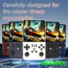 97967dddc4201740 R36MAX Retro Handheld Game Console ux System 4.0Inch IPS Screen Portable Pocket Video Player 64GB 128GB Games Kids Gift