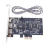 979acab64f32310d Motorcycle Electronic Accessories PCI-E Video Camera DV Capture PCIE 1X 1394 Fire Wire Card Driverless
