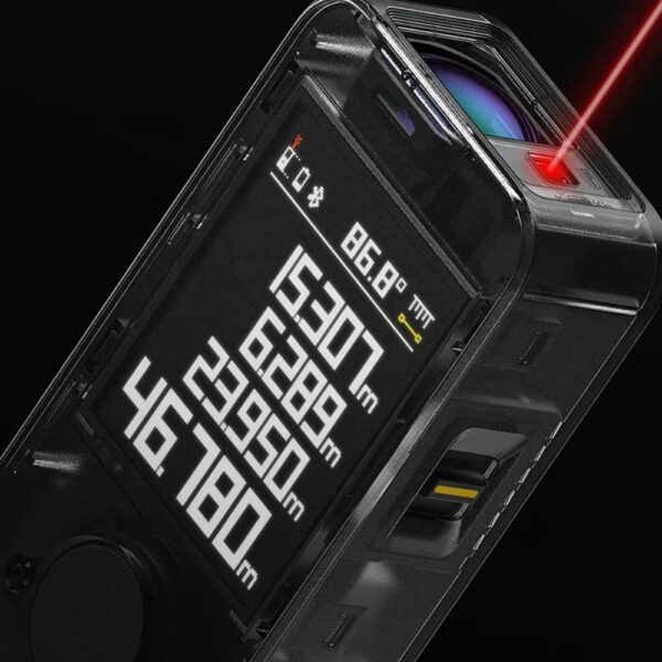 979de3ce68e27227 50M,New Tape Measure, Smart Rangefinder, Intelligent, OLED Display, Laser Distance Meter, Connect APP To Draw