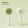 979e6a44b70dadff Pet Comb One-Key Hair Removal Brush Magic Massage Grooming Needle Scratcher For Cat Dog Cleaning Care Supplies