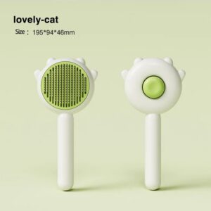 Pet Comb One-Key Hair Removal Brush Magic Massage Grooming Needle Scratcher For Cat Dog Cleaning Care Supplies