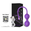 979feb869af40a46 Kegel Vaginal Ball Postpartum Recovery Exerciser Peic or Muscle Trainer Perineal Tightening Sex Toy Female Vagina Geisha