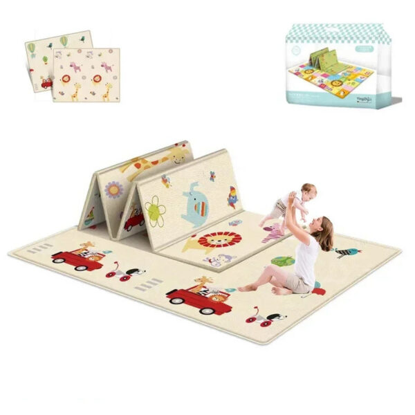 97a479906ee28c1c Non-Toxic Foldable Baby Play Educational Children's Carpet In The Nursery Climbing Pad Kids Activitys Games Toys Rug Mat