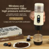 97a78e433f83ec84 NEW Wireless Small Portable Italian Coffee Electric Concentrated Capsules hine For Home Outdoor Fast Charge