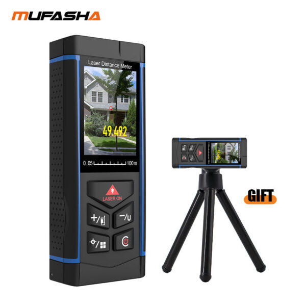 97a84229174954f3 Handheld Outdoor Laser Rangefinder High Precision Measurement Color Screen Display Lithium Battery