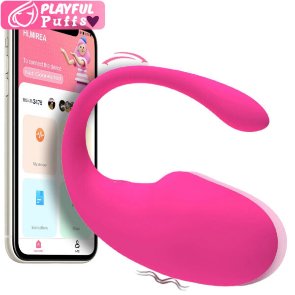 97afe4f11049ebee Wireless Bluetooth G Spot Silent Vibrator Wear Vibrating Egg APP Remote Operation Contro Sex Toys Sexy Adult Woman Masturbator