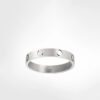 97b07f313e08cd81 designer ring Screw Mens Rings Woman Classic Lover for Love Wedding Diamond Ring Gold Sier Rose Never Fade Not Allergic -4/5/6mm