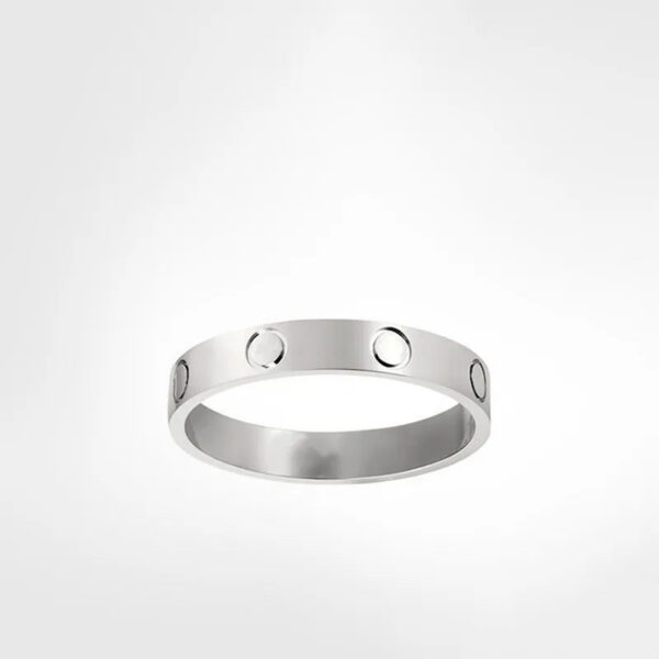 97b07f313e08cd81 designer ring Screw Mens Rings Woman Classic Lover for Love Wedding Diamond Ring Gold Sier Rose Never Fade Not Allergic -4/5/6mm