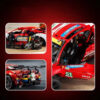 97b136743324cccb 488 GTE Bricks 42125 Technical Series 1648Pcs Supercar Building Blocks Sports Race Car Vehicle Model Assembly Kid Adult Toy Gift