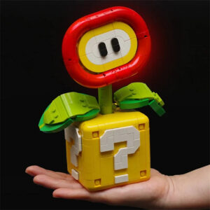 97b899c2fa2877f2 NEW MOC Chomper Plant Model Fit 71426 Flame wer Assembled Building Block Brick Children Educational Toys Kids Christmas Gifts