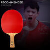 97bb0b39342f4fd7 LOKI DRAGON 10 STAR Table Tennis Racket Professional 5 Wood 2 ALC Ping Pong Paddle Bat Carbon Blade with FH RXTON 9 & BH RXTON 7