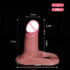 Silicone Condoms For Men Dick Delay Ejaculation Sex Toys Enhancer Extender Reusable Condom Sexhine Male Maturbator