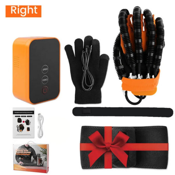97de9920be77cd41 Hemiplegia Rehabilitation Equipment Stroke Recovery Robot Glove Cerebral Infarction Training Device Finger Hand Function Workout