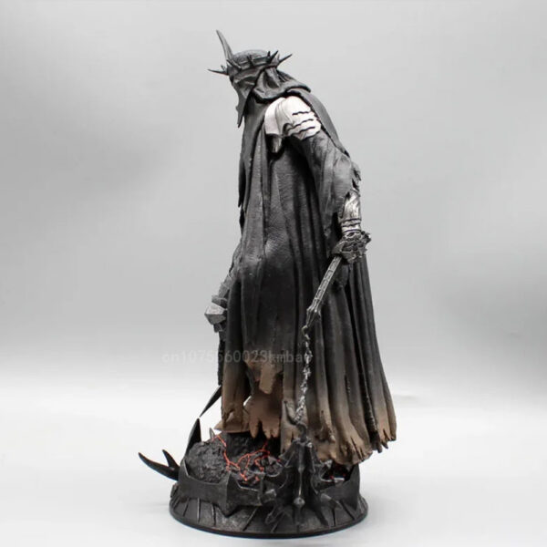 97e8eac8f722ac09 Lord of Rings Figure Witch-king Ongmar Figurine Nazgul Ringwraith 26cm Statue PVC GK Model Desktop Ornament Kids Toy Gifts