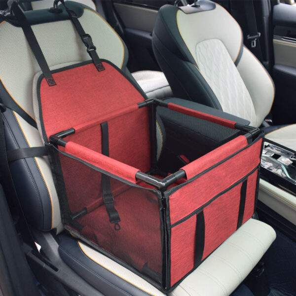 97e94d7b3cb0004d Travel Cover Waterproof Pet Carriers Bag Cat Transport Hammock Dog Car Seat Basket for Small Medium Dogs