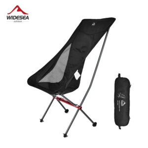 9803542b5e1ac73f Widesea Camping Fishing Folding Chair Tourist Beach Chaise Longue Chair for Relaxing Foldable Leisure Travel Furniture Picnic