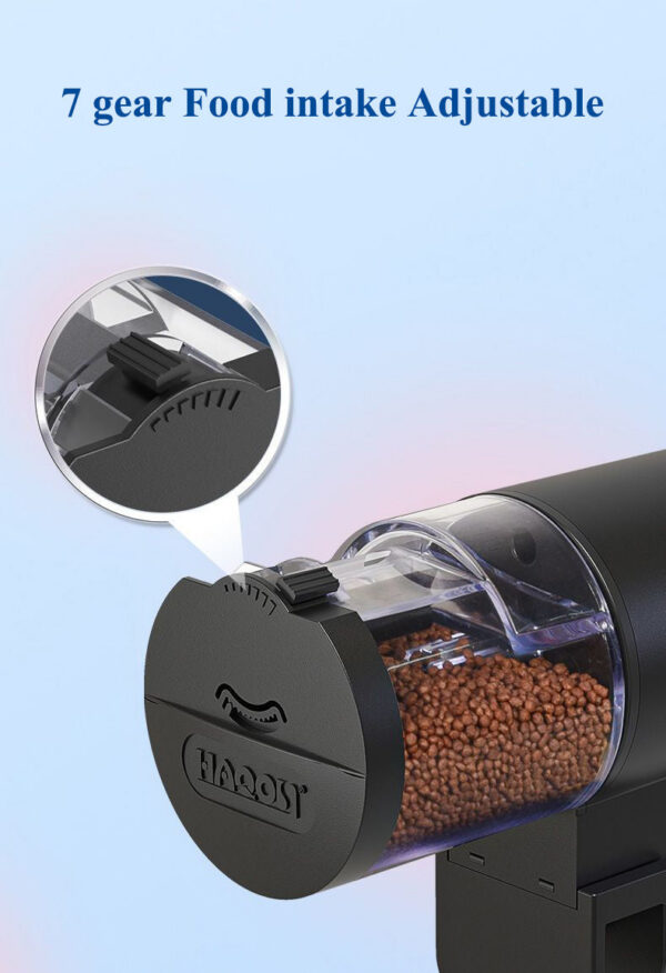 Automatic Tank Intelligent Timing 100Ml Auto Goldfish Large Capacity Fish Aquarium Feeder