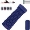 980682492da00c60 Coziya Matelas, Portable Waterproof Sleeping Pad, Ultralight Inflatable Camping Mattress, Built-in Pillow and Anti-Slip Design, for Camping, Travel, Home, Office (Navy Blue)