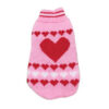 9808748c4078f019 Cute Pet Dog Sweater for Small Dogs Winter Warm Puppy Cat Clothes Dachshund Pullover Mascotas Costume Clothing roupa cachorro