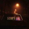 LED Sign Car Scrolg Advertising USB 5V Bluetooth App Control Light Custom Text Pattern Animation Programmable Display