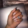 980f52ad272461b9 choucong Promise Ring sterling Sier Cushion cut 3ct Diamond Engagement Wedding Band Rings For Women men Jewelry