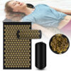 981e683324b0293b Kuznetsov's Applicator Nonslip Acupressure Yoga Cushion Sensi Massage Body Mat With Needle Foot Massager Pillow Neck Fitness Pad