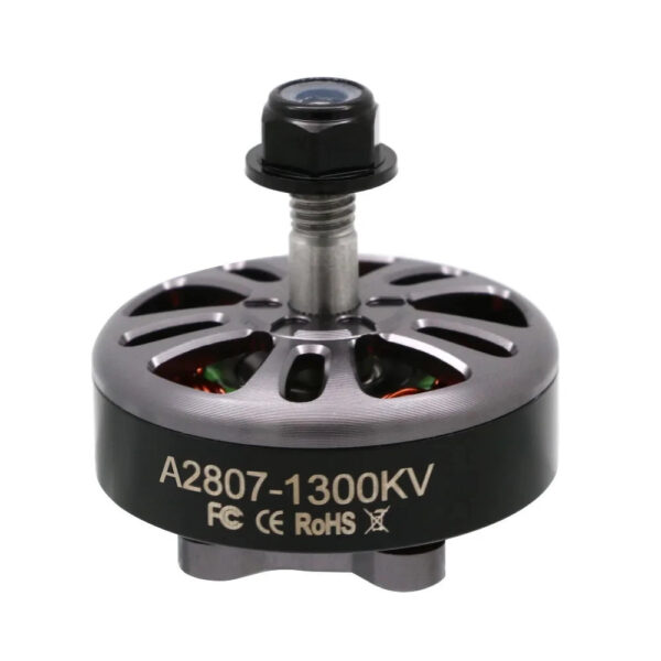 981eebdaaf67eba6 4pcs/lot Angel A2807 KV1300 6S/ 1500KV 5S/ 1700KV 4S Brushless CW Motor For 7inch Long Range FPV Freestyle Drone Accessories