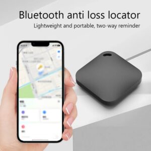 982315eca64fd5dd Smart Bluetooth GPS Tracker Work with Apple Find My APP ITag Anti Lost Reminder Device MFI Rated Locator Car Key Pet Kids Finder