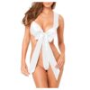 Women Sexy Christmas Festival Bowknot Backless Bodysuit Red Lingerie S-3xl Sous Vetement Femme Underwear Lingerie 2022 New L5