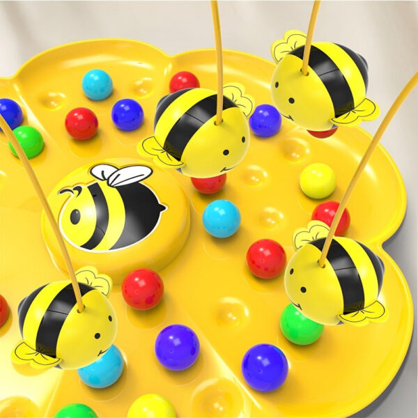 982db238819bdb12 Clumsy Bumblebee Multifunctional Board Game Puzzle Fishing Toys Little Girl Boy Gifts, Parties, Parent-Child Interactions