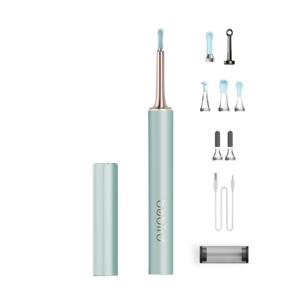Bebird T15 R1 Visual Ear Cleaner Minifit 2in1 Acne Wax Removal Tool HD1080P Otoscope IP67 Waterproof Endoscope Health Care