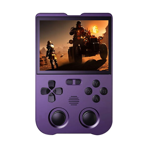 The new XU10 handheld console RK3326S 3.5-inch open-source portable retro video game player for New Year's gifts