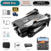 New Z908 ProMAX Drone Professional 8K HD Dual Camera 5G WIFI Optical Flow Obstacle Avoidancel Foldable Quadcopter Toys Gifts