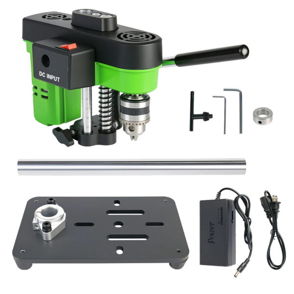 ALLSOME Brushless Benchtop Drill Press Drilling Machine BG-5178