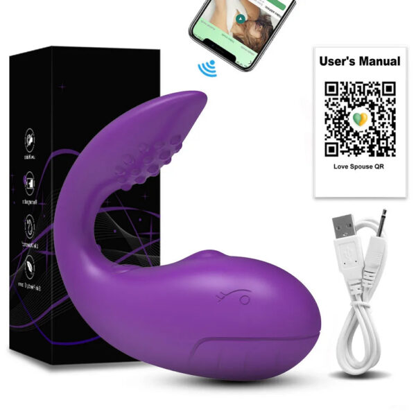 Sex Toys Bluetooth Female Vibrator Egg APP Control G Spot Stimulator  Dildo Vibrating Vagina Balls Adult Goods for Women Panties