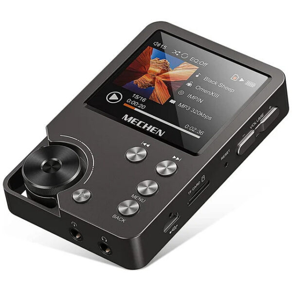 98559795c06c289c MP3 Player, Lossless DSD High Definition Portable Hi-Fi Digital Audio Music Player with 64GB Memory Card, Supports Up to 256GB