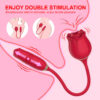 9865d738e1ad865b Rose-Sucking Thrusting Vibrator Blowjob Clitoris Stimulation Vacuum Stimulator Nipple Clit Sucker Sex Toys for Women Joinjjtoy