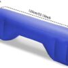 9866a0199d76fc07 Back Seat Space Filler, Inflatable Car Mattress Accessories, Car Rear Seat Gaps Inflatable Filler, Noise Reduction Auto Accessories Inflation Bed, for Most Cars, Camping, Hiking, Traveling (Grey)