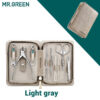 9867fa3bfa3dfd58 MR.GREEN Manicure Set Pedicure Sets Nail Clipper Stainless Steel Professional Nail Cutter Tools with Travel Case Kit