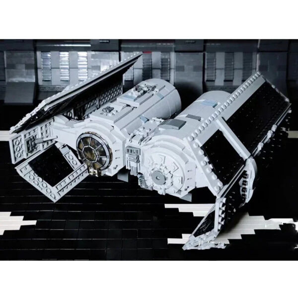 9868f669502762f4 625PCS Starfighter Compatible 75347 TIE-Bomber Model Building Block Toys For Children Birthday Christmas Gift