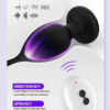 9870a1ad325ceb4e 360° Rotation LED Anal Vibrator Men Prostate Massager Vibrating Butt Plug Dildo Adult Anus Sex Toy for Women Couple Gay