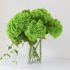 9872c74fa65a5c5c 3PCS 22 inch Realistic Artificial Hydrangea Large Real Touch Flowers Artificial Flowers Dry Flowers Outdoor Wedding Christmas Office Family Party Living Room Table Decoration (Blue)