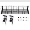 98736f01b2d91a41 Under Table Rack Metal Cable Management Tray Home Office Desk Wire Organizer No Punching Kitchen Storage Accessories