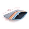 98801802a285429f Small Round Elephant Head Layer Cowhide Change Card Holder Drivers License Bag