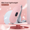 Electric Period Cramp Massager Vibrating Heating for Menstrual Waist Stoh Abdominal Warm Palace Belt