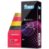 98921eb8a3e551a4 30/24 Pcs 4 Types Condoms Natural Latex Adult Safer Super Lubricated Ultra Thin Penis Sleeve Contraception for Men Sex Toys