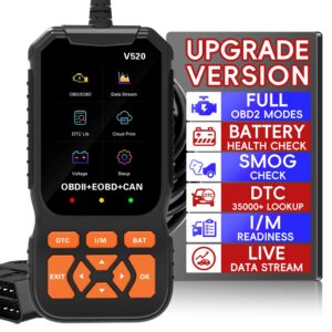 98973356c09f4793 OBD2 Scanner Professional Auto Engine System Lifetime Free Automotive DTC Lookup Code Reader Car Diagnostic Tool