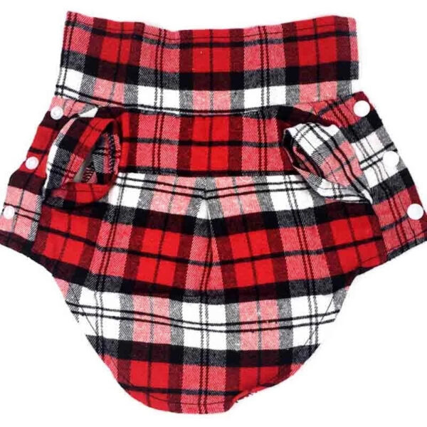 Summer Pet Classic Plaid Clothes for Cats Dogs Fashion Cotton Cat Dog Tshirt Vest Puppy Clothing Chihuahua Yorkshire Shirts Pets